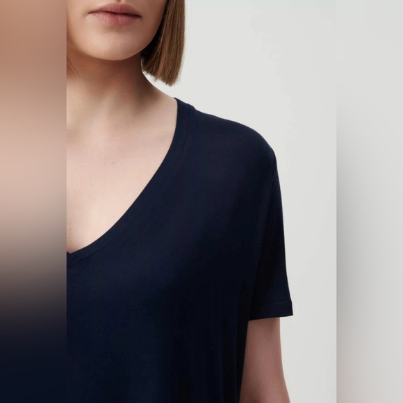 Mustt Have Audrey V-Neck T-Shirt. - Picture 4 of 5